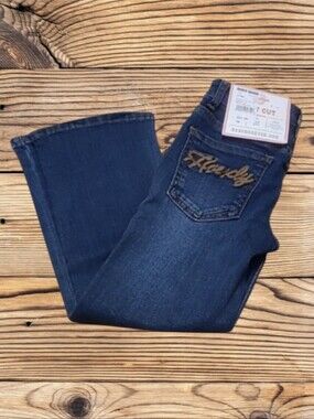 NWT LITTLE GIRL'S RANCH DRESS'N HOWDY JEANS